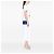 Autre Marque Saint Laurent Blue Small Grain De Poudre Monogram Kate Crossbody - vista 5