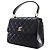 Borsa Chanel Black Mini Quilted Lambskin Kelly Top Handle Bag - vista 13