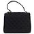 Borsa Chanel Black Mini Quilted Lambskin Kelly Top Handle Bag - vista 2