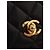Borsa Chanel Black Mini Quilted Lambskin Kelly Top Handle Bag - vista 4
