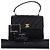 Borsa Chanel Black Mini Quilted Lambskin Kelly Top Handle Bag - vista 5