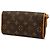 Louis Vuitton Brown Monogram Pochette Twin PM - Ansicht 2
