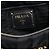 Prada Satchel aus schwarzem Tessuto Gaufre - Ansicht 5