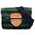Prada Borsa crossbody in tela Canapa Righe verde