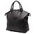 Borsa Satchel Gucci Black Large Microguccissima GG Charm Dome - vista 2