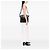 Borsa Satchel Gucci Black Large Microguccissima GG Charm Dome - vista 6