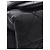 Chanel Black Small Quilted Calfskin Enchained Flap - vista 7
