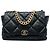 Chanel Black Maxi Lambskin 19 Flap