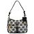 Borsa a tracolla LOEWE in tela Anagram grigia