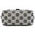 Borsa a tracolla LOEWE in tela Anagram grigia - vista 3