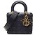 Dior Blue Small Lambskin Cannage My ABC Lady Dior