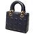 Dior Blue Small Lambskin Cannage My ABC Lady Dior - vista 2