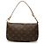 Louis Vuitton Brown Monogram Pochette Accessoires