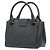 Mala Tote Burberry Blue Small em pele granulada com fivela - vista 2