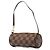 Louis Vuitton Brown Damier Ebene Papillon Pochette - Ansicht 2