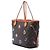 Louis Vuitton Brown Monogram Love Lock Neverfull MM - vista 2
