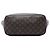 Louis Vuitton Brown Monogram Love Lock Neverfull MM - vista 3