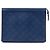 Louis Vuitton Blue Monogram Taigarama Pochette Voyage MM