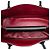 Prada Double Satchel Bicolor aus Saffiano Leder Schwarz Medium - Ansicht 4