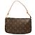 Louis Vuitton Brown Monogram Pochette Accessoires