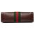 Gucci Red Small Calfskin Web Ophidia Chain Crossbody - vista 3