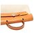 Zaino Hermès Herbag PM in Toile Beige - vista 6
