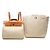 Zaino Hermès Herbag PM in Toile Beige - vista 9