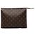 Louis Vuitton Brown Monogram Kulturbeutel 26