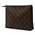 Louis Vuitton Brown Monogram Kulturbeutel 26 - Ansicht 2