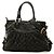 Louis Vuitton Black Monogram Denim Neo Cabby MM