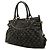 Louis Vuitton Black Monogram Denim Neo Cabby MM - vista 2