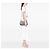 Valentino Gray Medium Nappa Rockstud Spikeme Flap Crossbody - vista 5