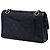 Chanel Black Small Classic Lambskin Double Flap - vista 2