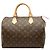 Louis Vuitton Brown Monogram Speedy 30