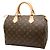 Louis Vuitton Brown Monogram Speedy 30 - vista 2