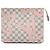 Necessaire Louis Vuitton White Damier Azur Tahitienne