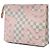 Necessaire Louis Vuitton White Damier Azur Tahitienne - vista 2