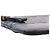 Chanel Gabrielle O Case Clutch in pelle di vitello invecchiata matelassé nera Medium - vista 12