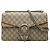 Borsa a tracolla Gucci Dionysus Medium GG Supreme Beige