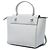 Belt Bag Céline Bolso cinturón Celine Nano de piel de becerro granulada gris - vista 2