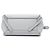 Belt Bag Céline Bolso cinturón Celine Nano de piel de becerro granulada gris - vista 3