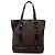 Burberry Brown Mega Check Canvas Tote