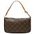 Louis Vuitton Brown Monogram Pochette Accessoires