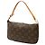 Louis Vuitton Brown Monogram Pochette Accessoires - vista 2