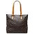 Louis Vuitton Brown Monogram Cabas Mezzo