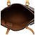 Louis Vuitton Brown Monogram Cabas Mezzo - view 4