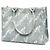 Borsa Satchel Balenciaga Blue Small Denim Scribble Logo Hardware - vista 2