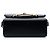 Gucci Mini Bolsa Tiracolo Horsebit 1955 em Couro Preto - vista 3