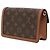 Louis Vuitton Brown Monogram Reverse Dauphine Wallet on Chain - Ansicht 2