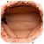 Miu Miu Pink Eco Shearling Crystal Chain Tote - view 4